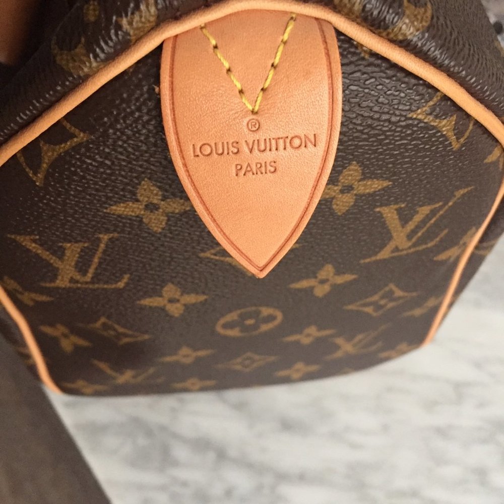 Louis Vuitton Speedy 25 Monogram 2018